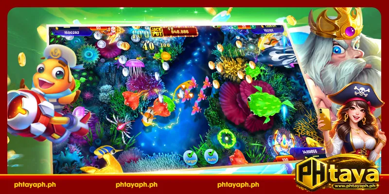 PHTAYA 3D Fishing Graphics Analysis – True-to-Life Underwater World
