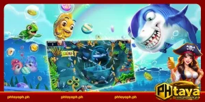 PHTAYA 3D Fishing – Stunning Graphics and Immersive Gameplay